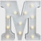 LED LETTER LIGHT M